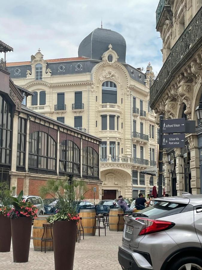 Magnifique Appartement Au Coeur De La Ville Beziers Ngoại thất bức ảnh